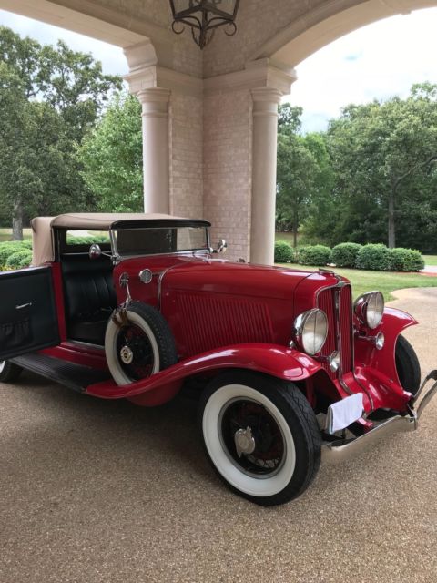 1931 Auburn 898A Convertible Cord Duesenberg 1931 Auburn 898A Convertible