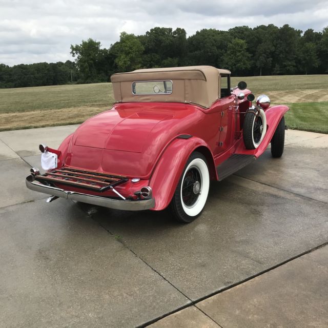 1931 Auburn 898A Convertible - photo 12