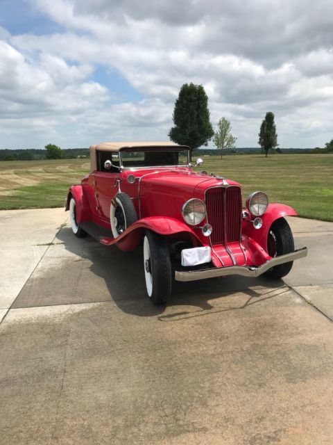 1931 Auburn 898A Convertible - photo 2