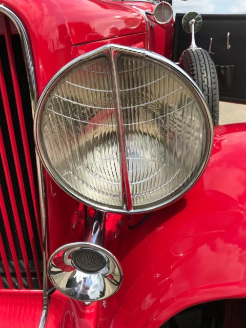 1931 Auburn 898A Convertible - photo 4