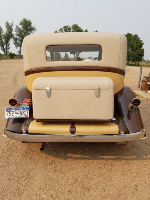 1931 Auburn 898A - photo 4