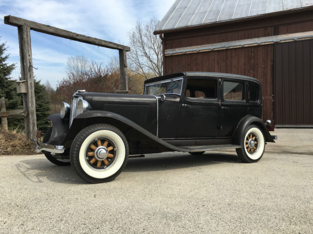 1931 Auburn Survivor 1931 Other Makes Sedan
