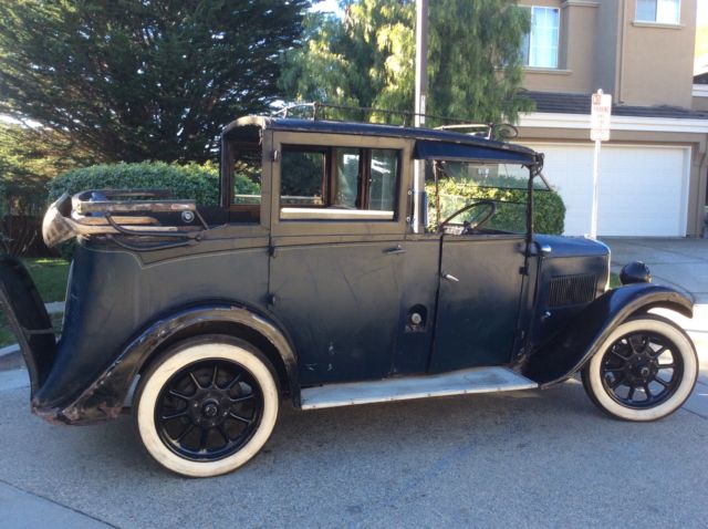 1931 Austin 12/4 low loader rear convertible - photo 3