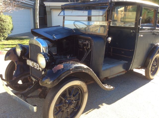 1931 Austin 12/4 low loader rear convertible - photo 4