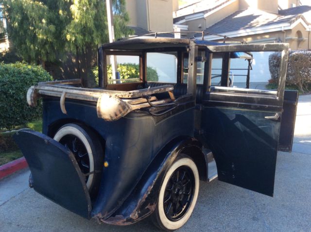 1931 Austin 12/4 low loader rear convertible - photo 5