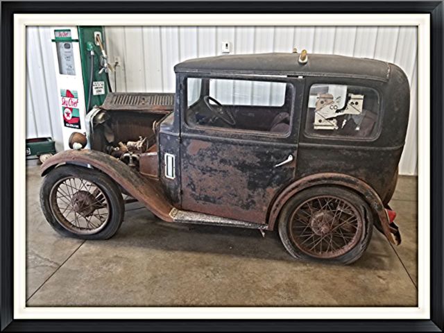 1931 Austin Bantam A7 1931 Austin BANTAM A7 1931 Austin Bantam A7