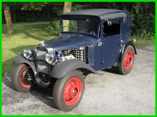 1931 Bantam Business Coupe, Ford V8 Engine, 3-Spd Manual, Custom Radiator 1931 Other Makes Bantam Business Coupe