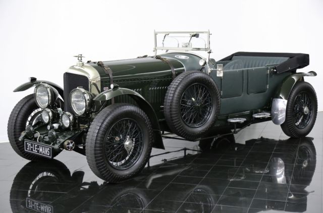 1931 Bentley B Special Speed 8 Tourer *$2,945 PER MONTH* 1931 Bentley Other B Special Speed 8 Tourer