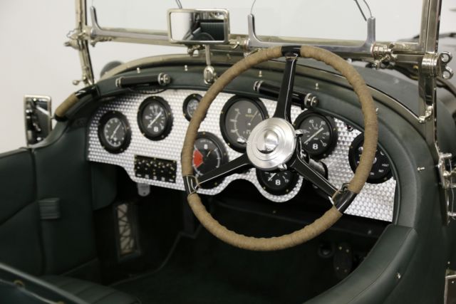 1931 Bentley B Special Speed 8 Tourer - photo 10