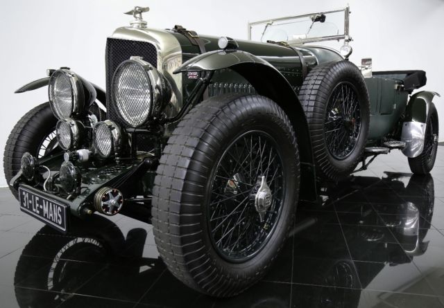 1931 Bentley B Special Speed 8 Tourer - photo 3