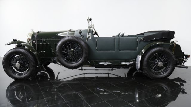 1931 Bentley B Special Speed 8 Tourer - photo 4
