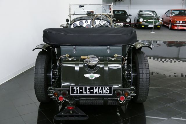1931 Bentley B Special Speed 8 Tourer - photo 6