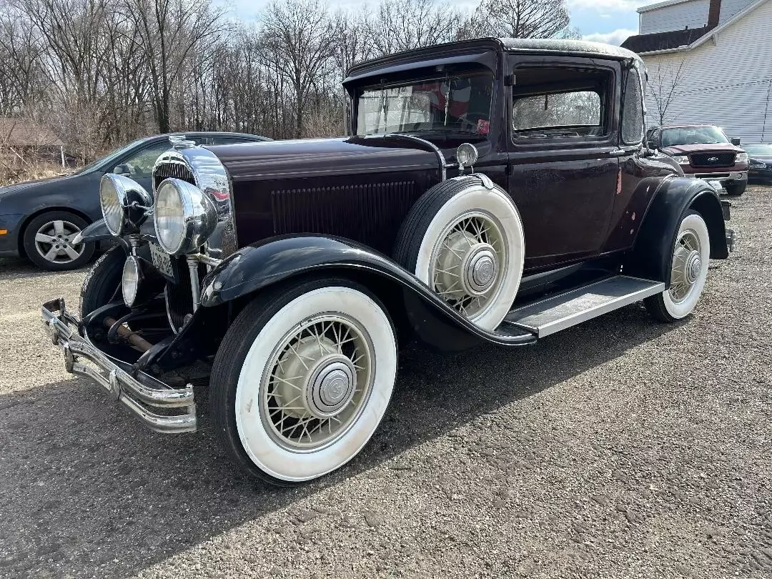 1931 BUICK 8-66 COUPE, REAL TEXAS BARN FIND 1931 Buick 8-66