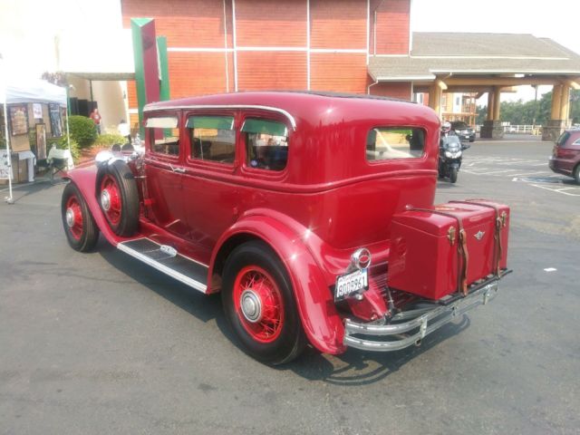 1931 Buick 91 Model 4 Door - photo 3