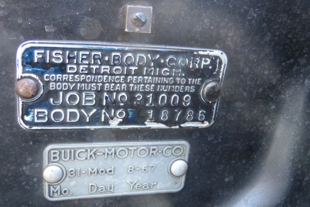 1931 Buick 4 DOOR SEDAN - photo 4