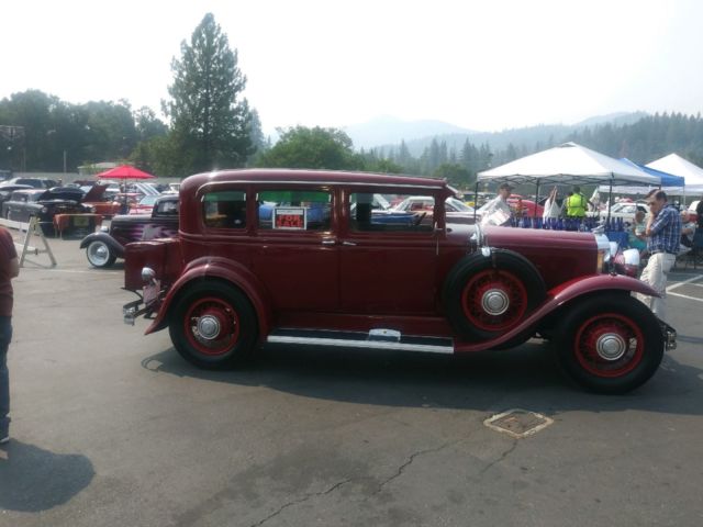 1931 Buick Series 50 4 Door - photo 10