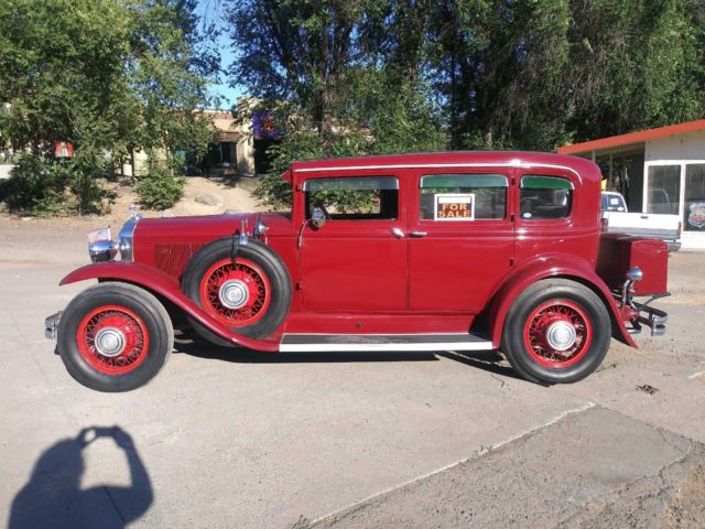 1931 Buick Series 50 4 Door - photo 12
