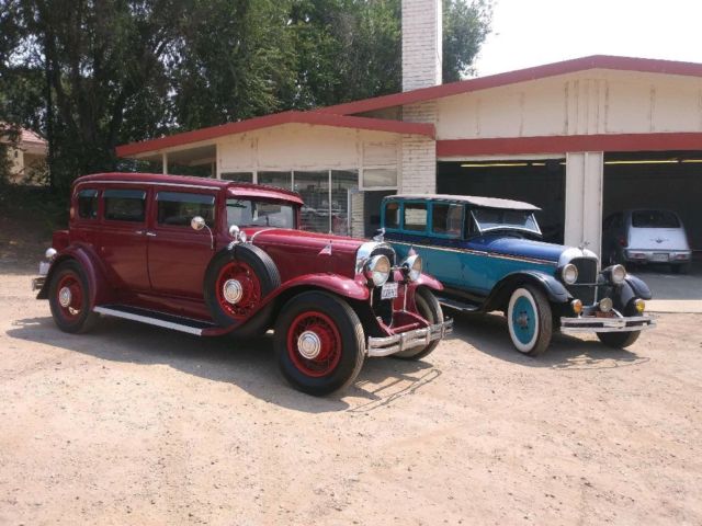 1931 Buick Series 50 4 Door - photo 13