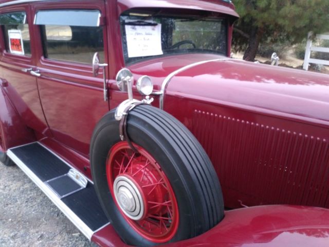 1931 Buick Series 50 4 Door - photo 2