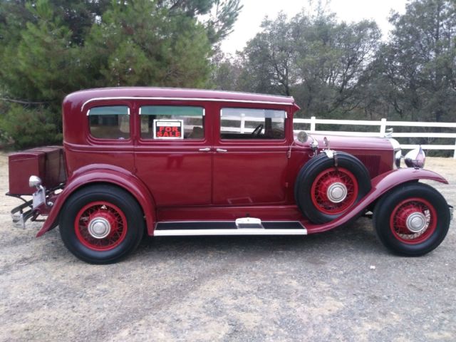 1931 Buick Series 50 4 Door - photo 3