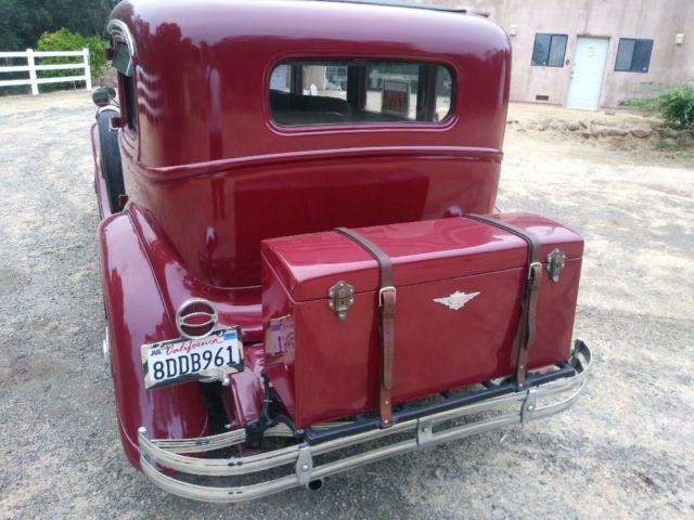 1931 Buick Series 50 4 Door - photo 4