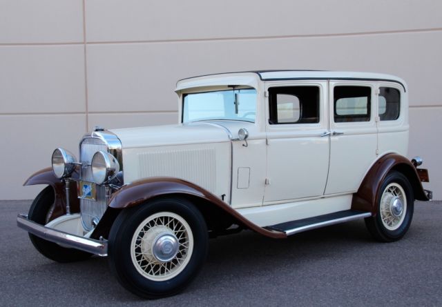 1931 Buick 57 All Steel Original Body Oldtimer - photo 10