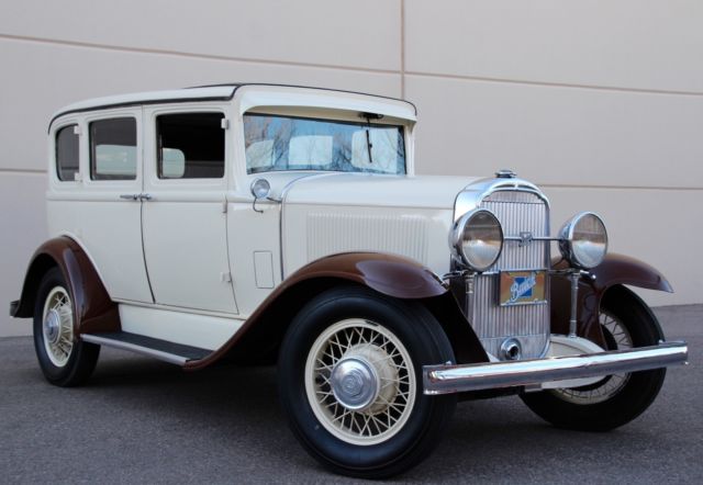 1931 Buick 57 All Steel Original Body Oldtimer - photo 11