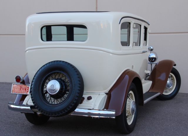1931 Buick 57 All Steel Original Body Oldtimer - photo 13