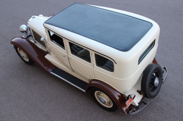 1931 Buick 57 All Steel Original Body Oldtimer - photo 5