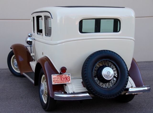 1931 Buick 57 All Steel Original Body Oldtimer - photo 7