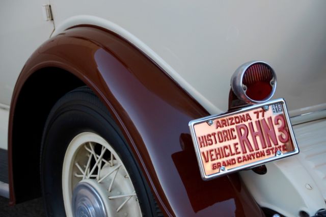 1931 Buick 57 All Steel Original Body Oldtimer - photo 8