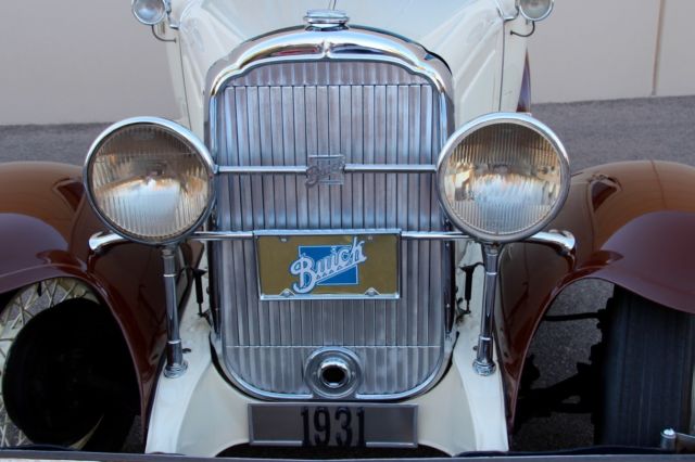 1931 Buick 57 All Steel Original Body Oldtimer - photo 9