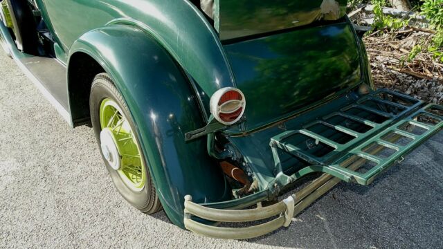 1931 Buick Series 90 COUNTRY CLUB COUPE - photo 7