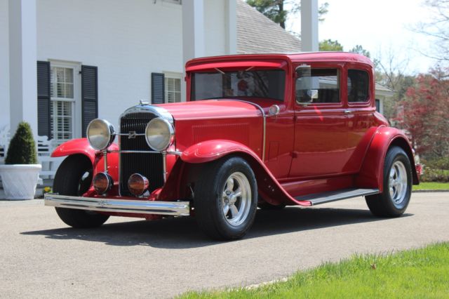 1931 Buick Series 90 Victoria Coupe California Street Rod Ready to Cruise 1931 Buick Series 90 Victoria
