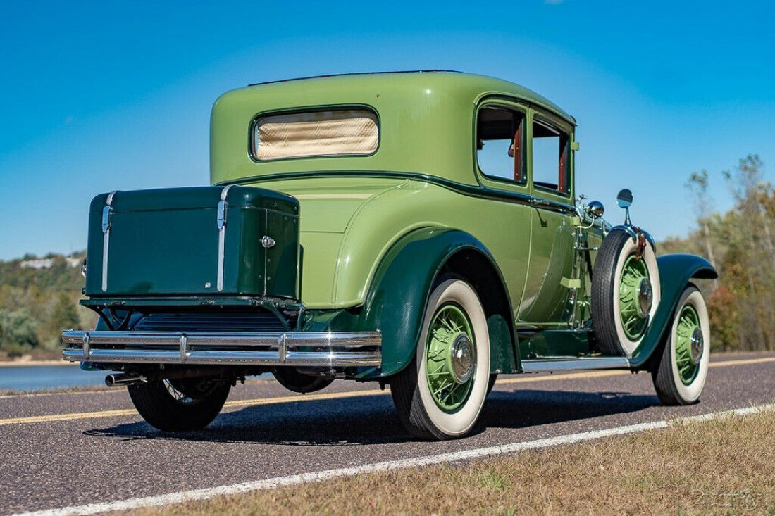 1931 Buick Victoria Traveling 86 Coupe, Series 80 - photo 10