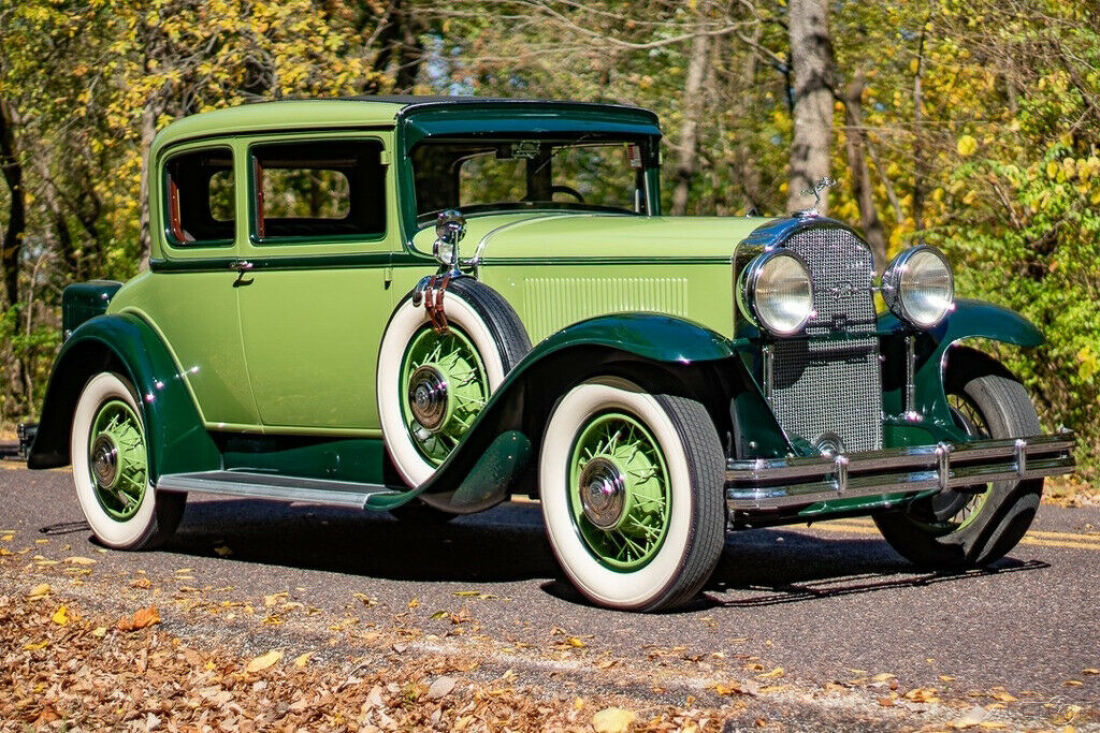 1931 Buick Victoria Traveling 86 Coupe, Series 80 - photo 2