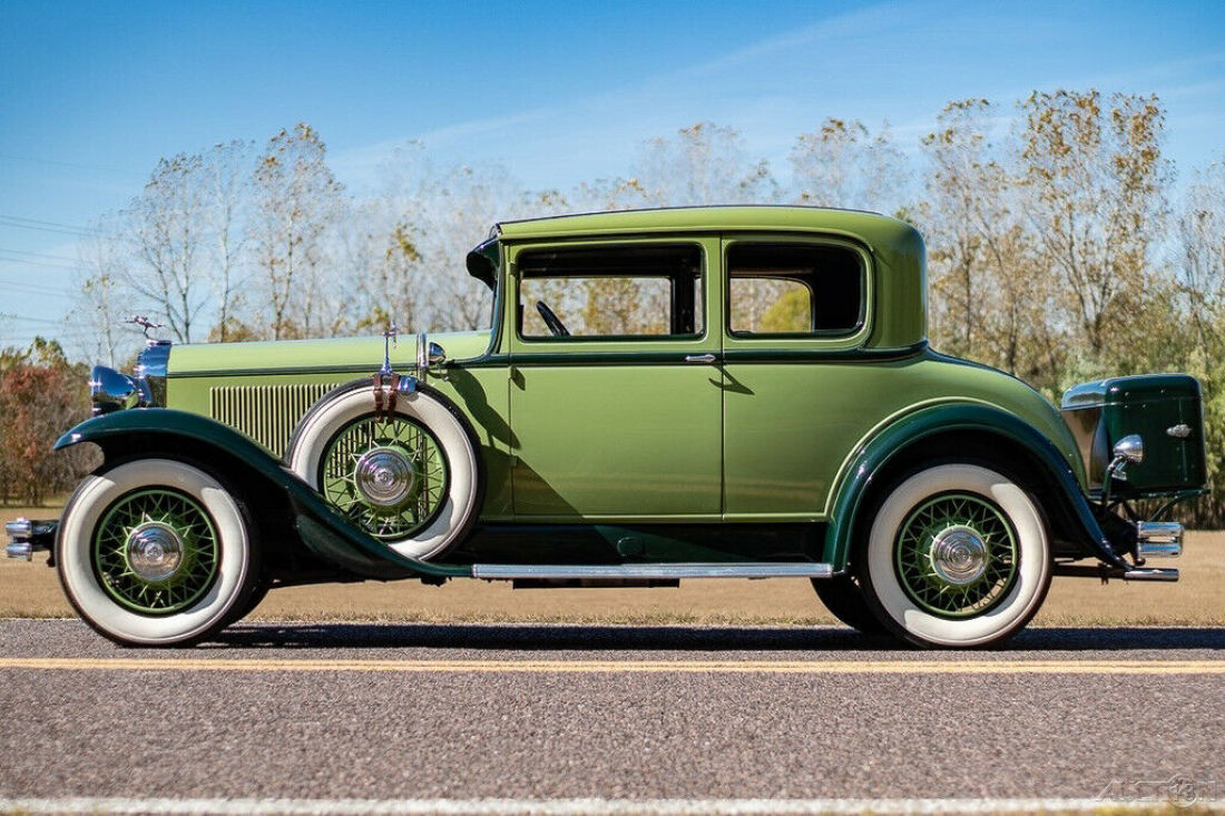 1931 Buick Victoria Traveling 86 Coupe, Series 80 - photo 5
