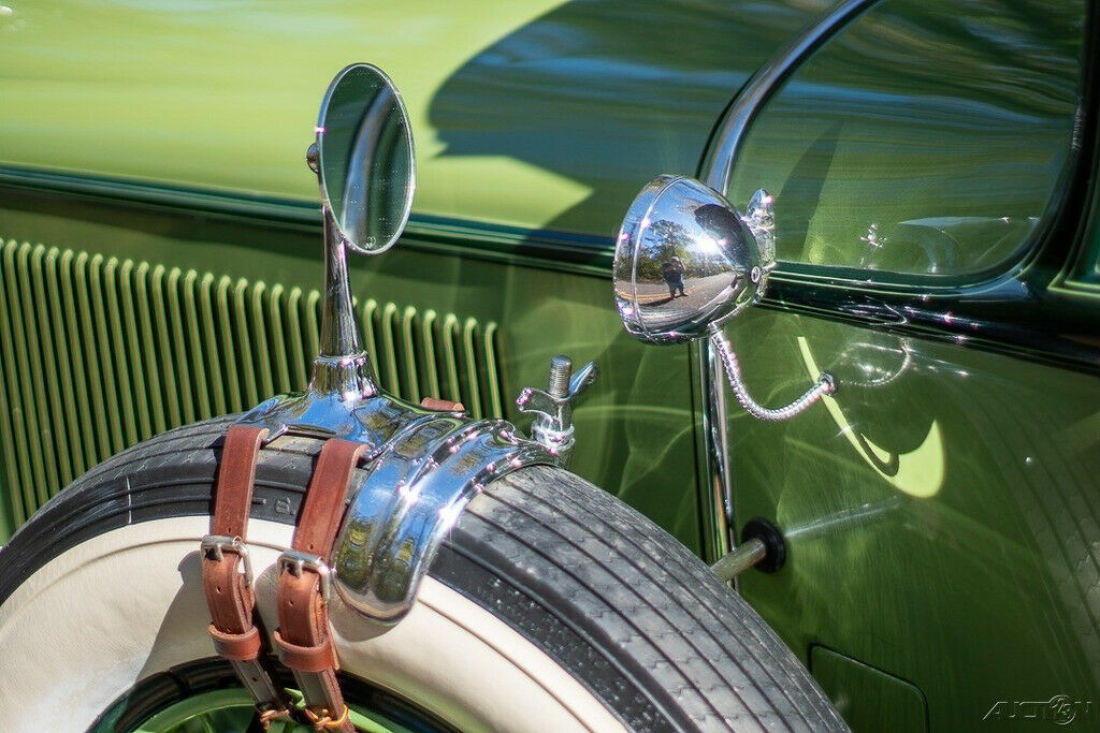 1931 Buick Victoria Traveling 86 Coupe, Series 80 - photo 6