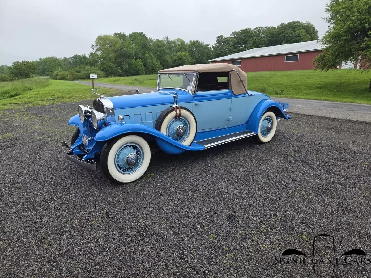 1931 Cadillac 355 Convertible Coupe by Fleetwood