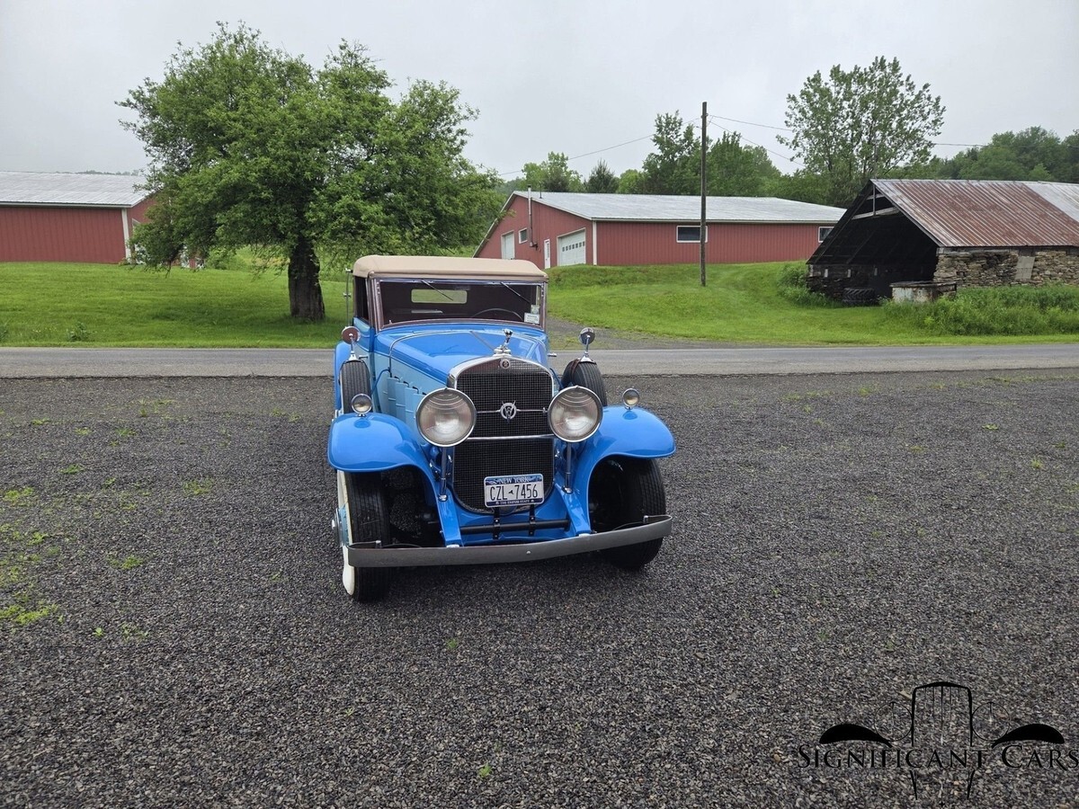 1931 Cadillac 355 Convertible Coupe by Fleetwood - photo 2