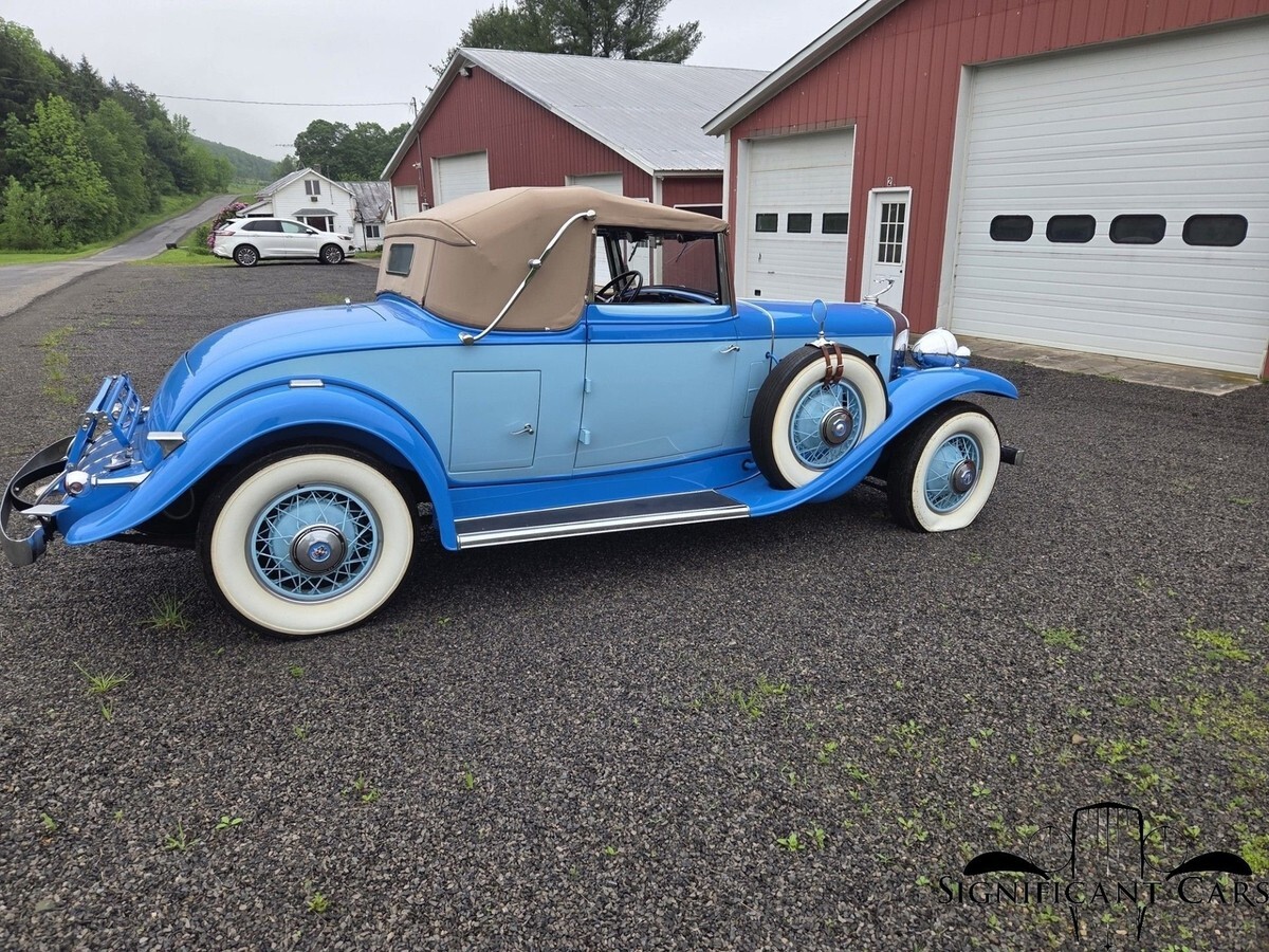 1931 Cadillac 355 Convertible Coupe by Fleetwood - photo 3