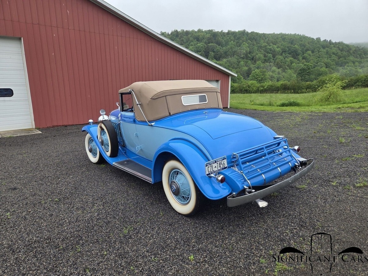 1931 Cadillac 355 Convertible Coupe by Fleetwood - photo 4