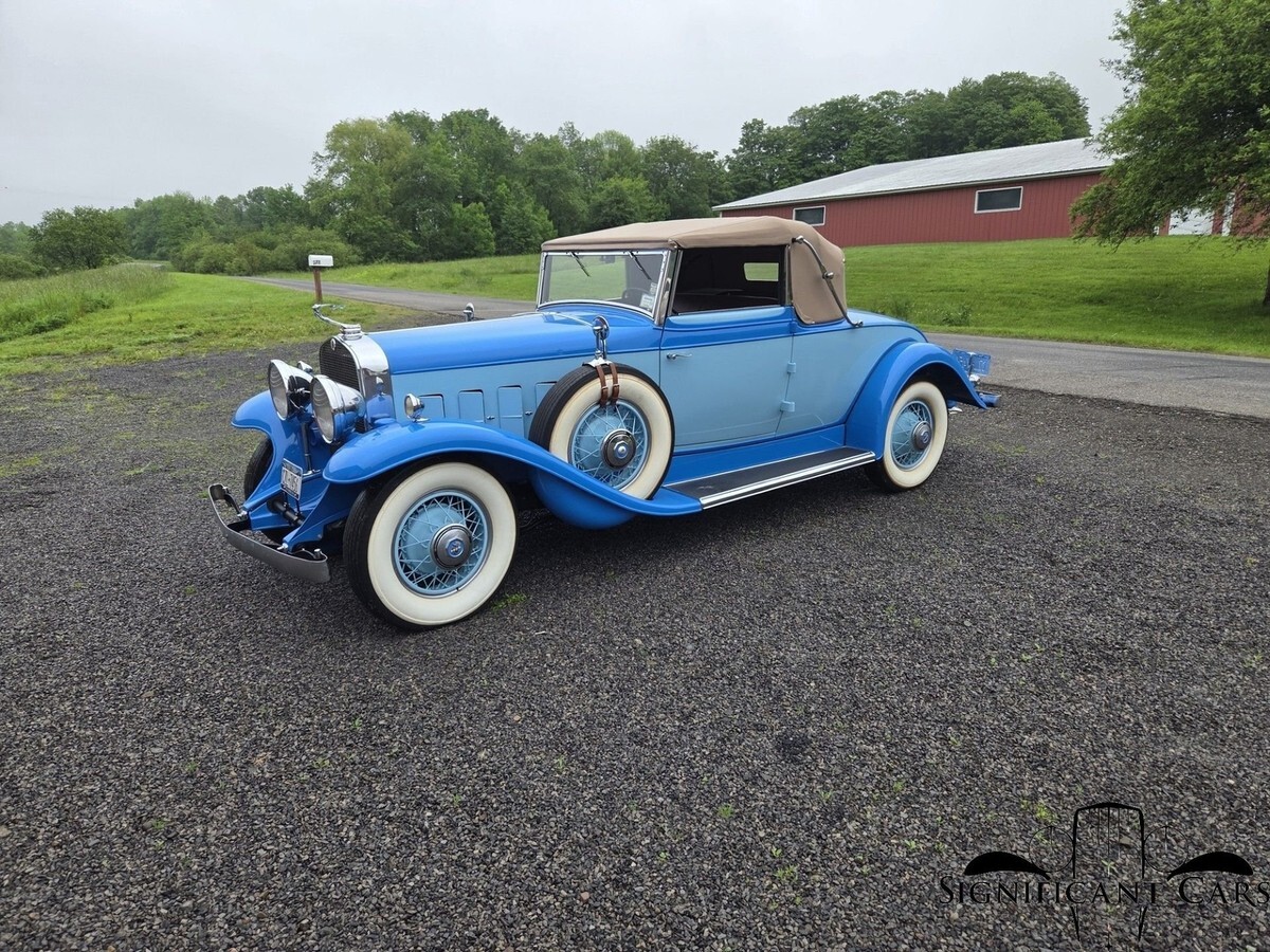 1931 Cadillac 355 Convertible Coupe by Fleetwood - photo 5