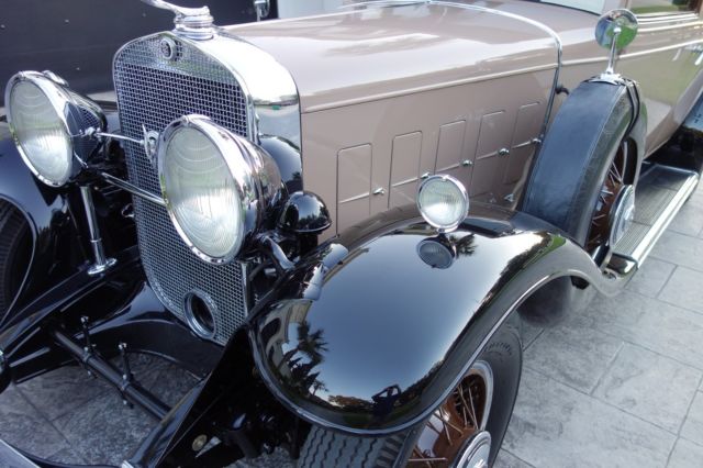 1931 Cadillac 355A Town Sedan Town Sedan - photo 11