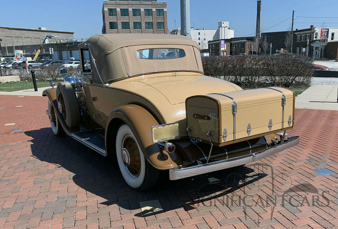 1931 Cadillac 355 Convertible Coupe by Fleetwood - photo 3