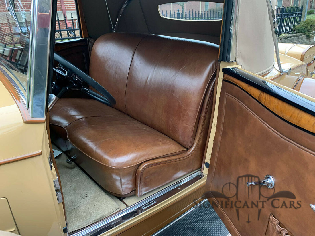 1931 Cadillac 355 Convertible Coupe by Fleetwood - photo 9