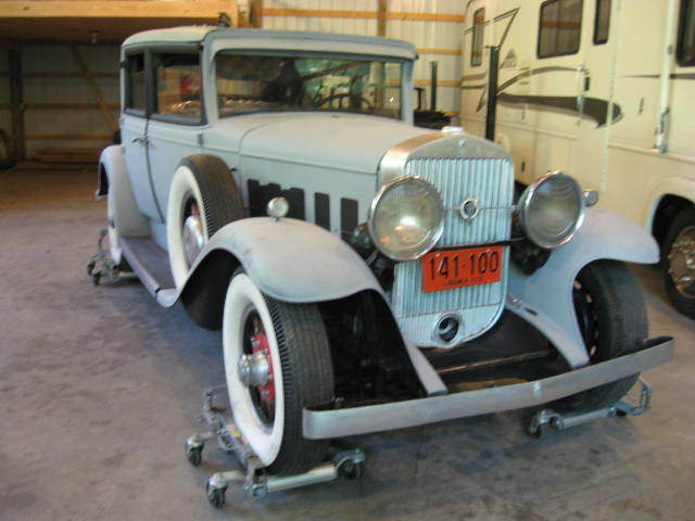 1931 Cadillac Town Sedan