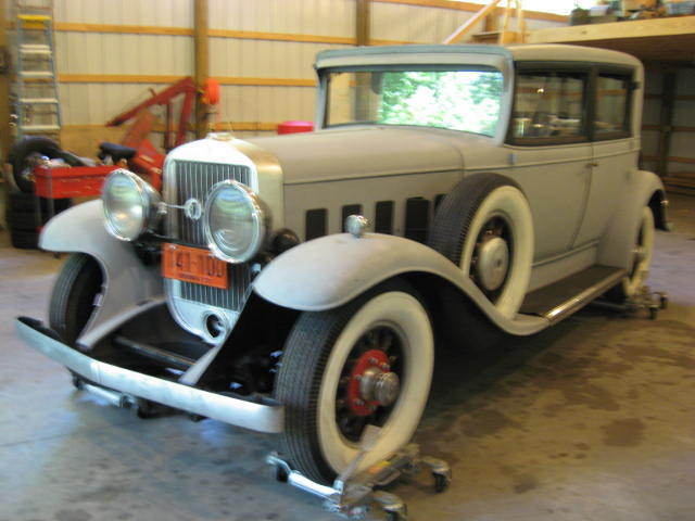 1931 Cadillac Town Sedan - photo 3