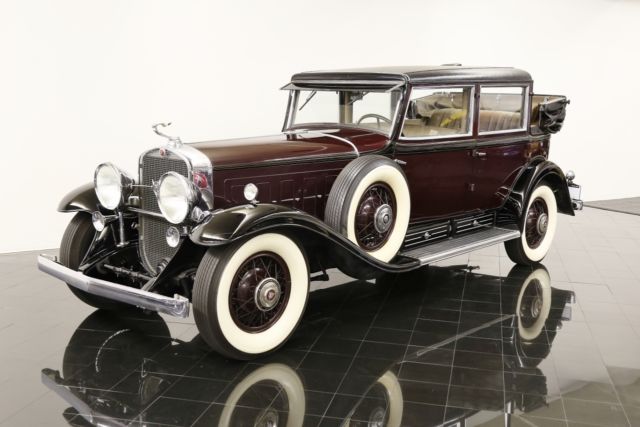 1931 Cadillac V-16 Madam-X Landau Sedan - photo 2