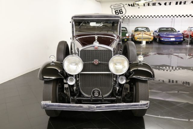 1931 Cadillac V-16 Madam-X Landau Sedan - photo 3